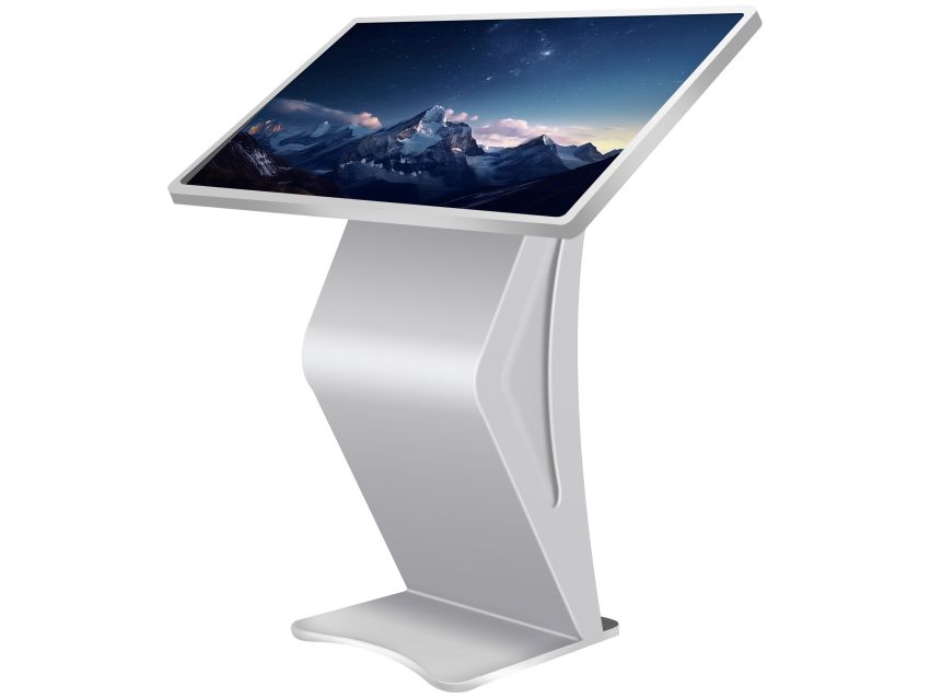 Interactive Touchscreen Kiosk