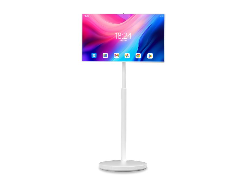 Moving Smart Touch Screen