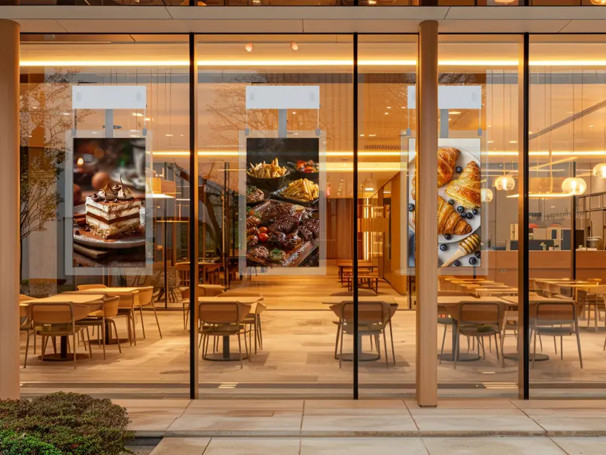 Restaurant window