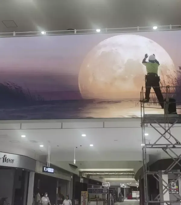 indoor fine pixel pitch led display